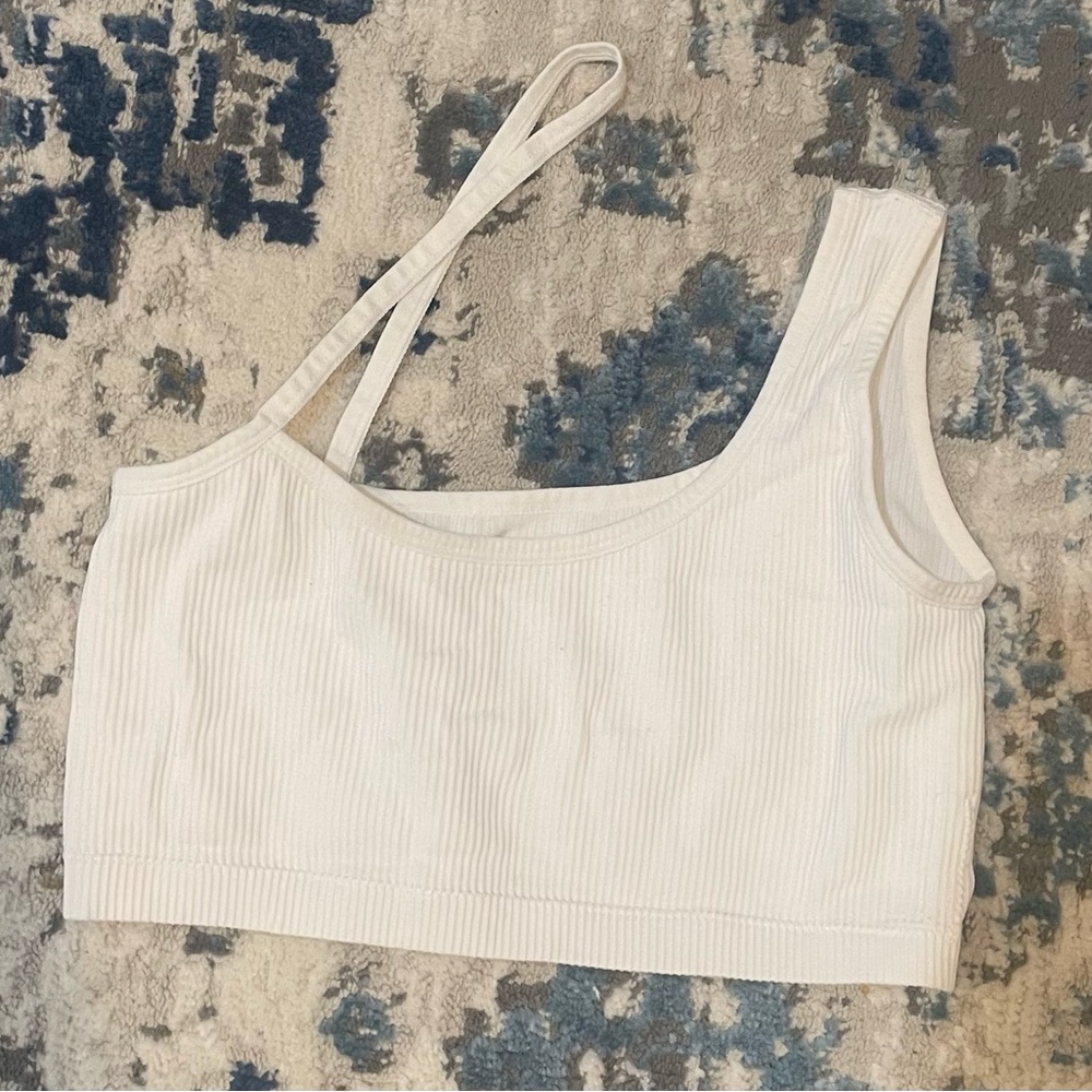 Asymmetrical tank top